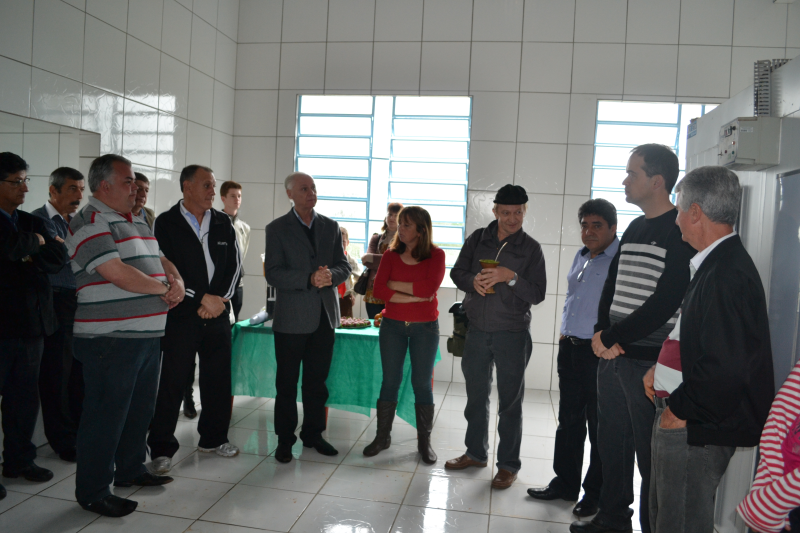 Andres inaugura agroindústria na Ilha Grande